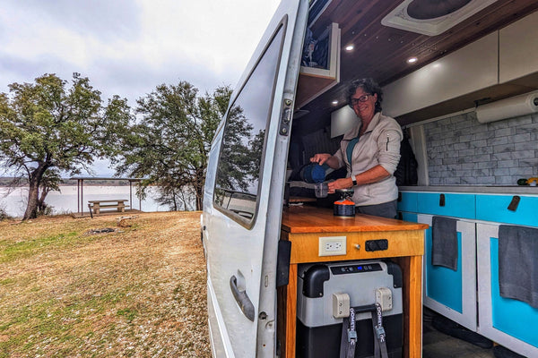 Our Story on The Hammock Hangers Podcast 803 Outpost Coffee