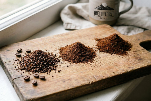 Grind Size Explained: How It Changes Flavor (With Simple At-Home Tests)