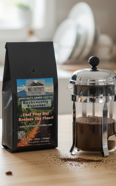 Backcountry Espresso | Bold Dark Roast – 803 Outpost Coffee