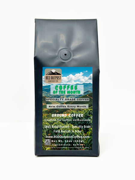 Coffee Of The Month – 803 Outpost Coffee