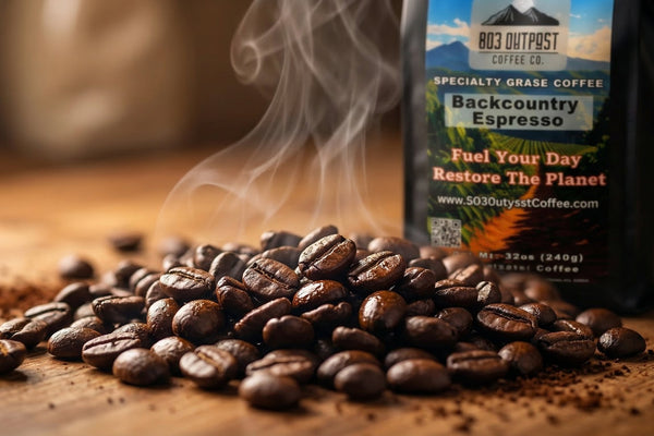 ☕ Why Fresh‑Roasted Coffee Tastes Better