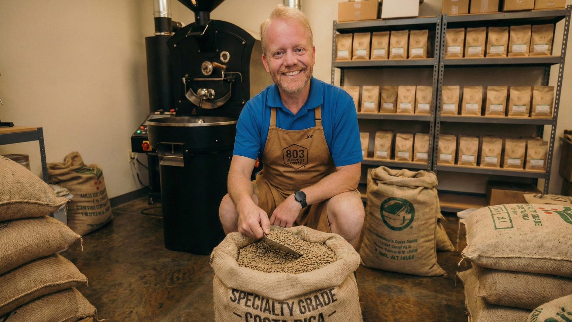 The Dead Coffee on Grocery Store Shelves (And Why Roast-to-Order is the Only Way to Drink It)