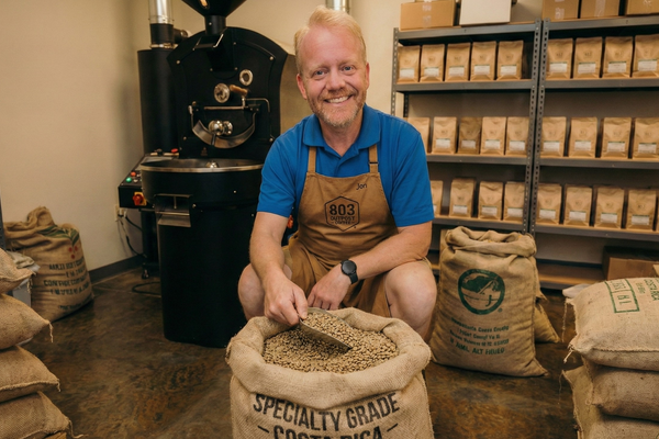 The Dead Coffee on Grocery Store Shelves (And Why Roast-to-Order is the Only Way to Drink It)