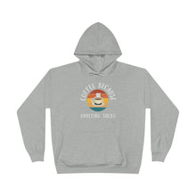 Coffee Because Adulting Sucks Hoodie