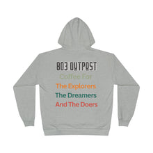 Coffee Because Adulting Sucks Hoodie with 803 Outpost Logo