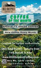 Coffee Of The Month