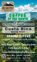 Coffee Of The Month
