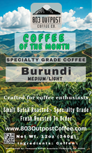 Coffee Of The Month