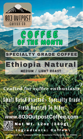 Coffee Of The Month