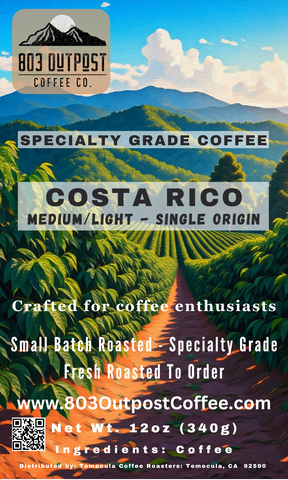 Costa Rico Coffee