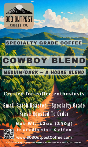 Cowboy Blend - Medium and Dark Roast