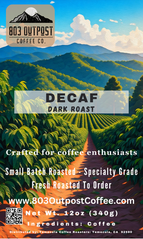 Decaf - Espresso Roast (Swiss Water® Process) - Dark Roast