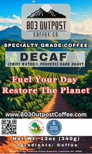 Decaf - Espresso Roast (Swiss Water® Process) - Dark Roast