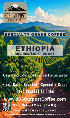 Ethiopian - Medium / Light Roast