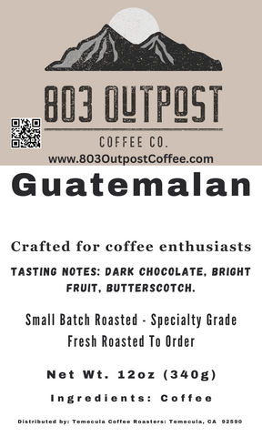 Guatemalan - Dark Roast