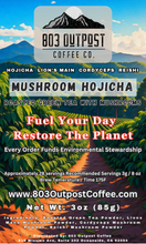 Hojicha Mushroom Tea