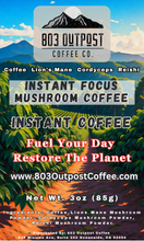 Instant Focus Mushroom Coffee | Functional Mushroom Coffee
