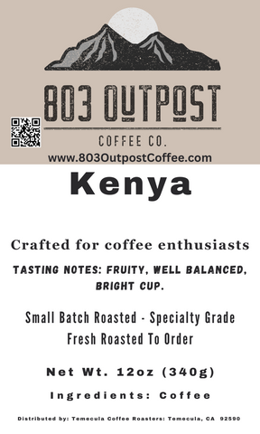 Kenya - Medium\Light Roast