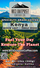 Kenya Single Origin - Medium \ Light Roast
