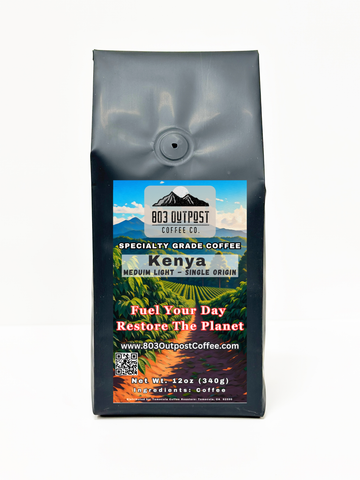 Kenya Single Origin - Medium \ Light Roast