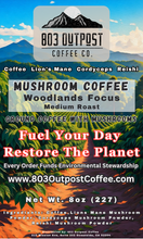 Woodlands Focus | Functional Mushroom Coffee (Medium Roast)