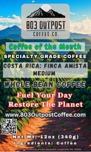 Coffee Of The Month