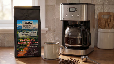 Nomad Focus | Functional Mushroom Coffee (Dark Roast)