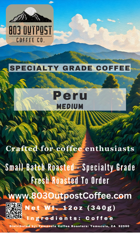 Peru - Medium Roast