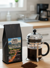 Timberline Blend - Medium / Dark Roast Coffee | 803 Outpost Coffe