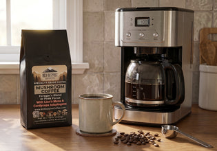 Woodlands Focus | Functional Mushroom Coffee (Medium Roast)