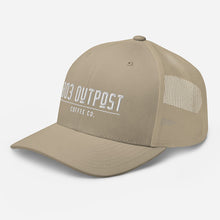 Classic Trucker Cap embroidered